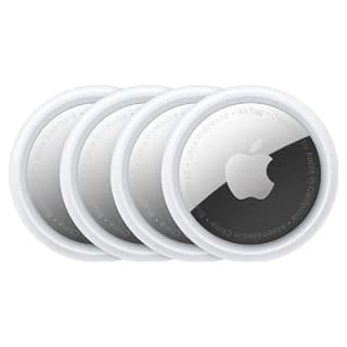 Apple AirTag Wit 4-Pack voor €99 bij Amazon