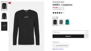 Tot 75% korting in de zomersale van Zalando