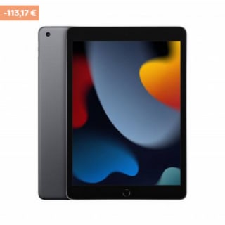Apple iPad 2021 9ª gen 64GB por 315,84€