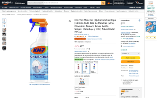 X2. KH-7 Sin Manchas por 5,85€