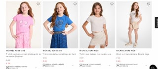 Tot 70% korting in de sale bij Michael Kors