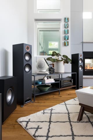 Jamo S 807 HCS Surround set Zwart voor €437,77 dmv code bij Doublepoint