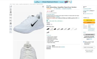 Zapatillas NIKE Wearallday Hombre por 41,97€