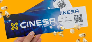 Promoción entrada Cinesa por cada 30€ de compra en Abacus