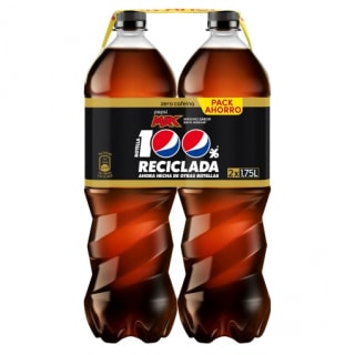 Oferta Pepsi Max Zero - Carrefour / 0,82€ la BOTELLA