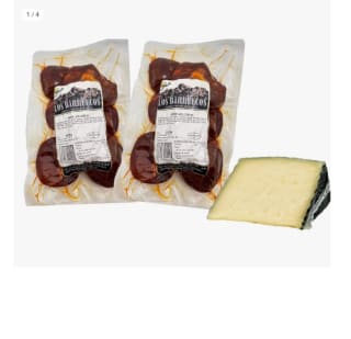 1 Kg de Punta de Lomo Extra + Cuña de Queso por 11.49€ (Cuenta Nueva 5.75€)