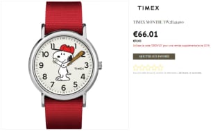 Montre Timex TW2R41400 à 66,01€
