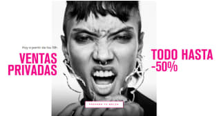 TODO hasta 50% dto en Ventas Privadas