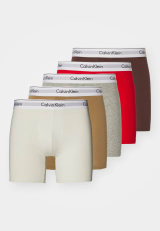 5-pack Calvin Klein Underwear in de maten S & M voor €36,95 bij Zalando