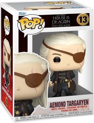 Funko Pop! TV: House of The Dragon - Aemond Targaryen por 8€
