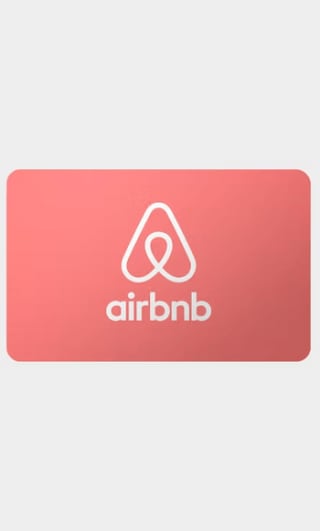 Tarjeta regalo Airbnb de 150€ por solo 139,49€