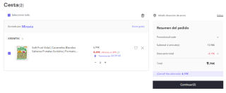 2 Kg de Caramelos Blandos Sabores Frutales Surtidos Soft Fruit Vidal, por 9.79€