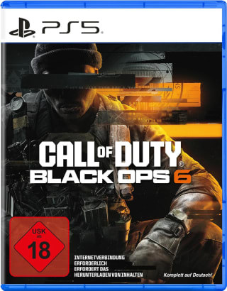 Call of Duty: Black Ops 6 - PlayStation 5 - Duitse versie voor €46,95 dmv code bij Amazon