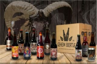 10% korting op GeheimBiertje Bokbier Pakket 2023