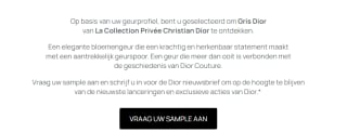 Gratis sample Gris Dior van La Collection Privée Christian