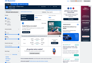 Vuelos ida y vuelta Madrid - La Valeta desde 68€ con Skyscanner