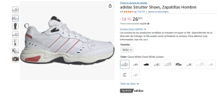 Adidas Strutter Shoes, Zapatillas Hombre por 26,99€ en dos colores