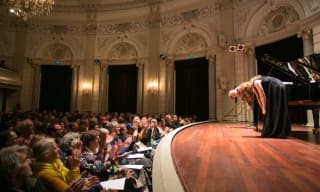 Gratis Lunchconcerten in het Concertgebouw in Amsterdam