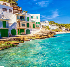 MALLORCA Ferry + coche a bordo + Hotel 4* con Media Pensión desde 170€