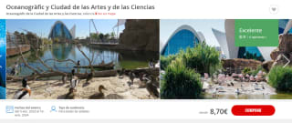 Entrada Museo de las Ciencias desde 8,70€