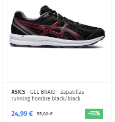 ASICS - Zapatillas hasta 24,99€