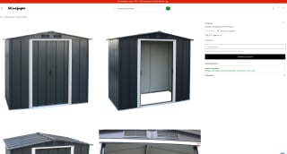 Caseta metálica DH Riverton L por solo 199,50€