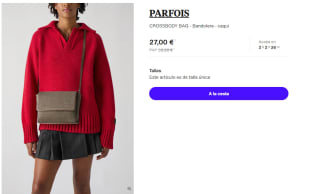 Bandolera Parfois CROSSBODY BAG por 27€