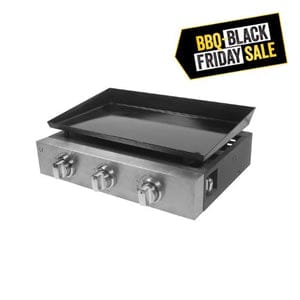 Grill Guru Powerplate 3 Burner voor €70 bij Harlem BBQ