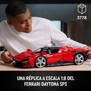 Lego Ferrari Daytona SP3 (42143) voor €265,42 bij Amazon