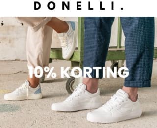 10% korting op de nieuwe collectie van Donelli