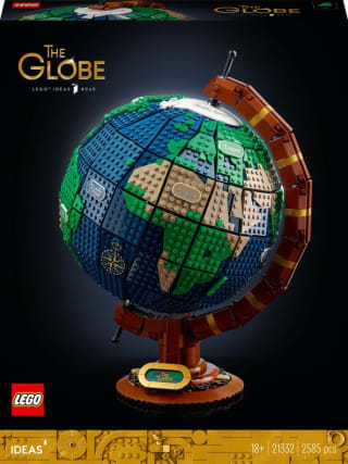LEGO Ideas Wereldbol voor 179.99 euro ( als Bol select Member)