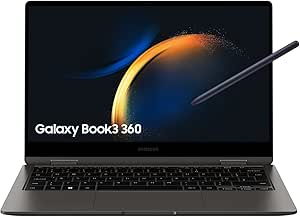 Convertible 2 en 1 Samsung Galaxy Book3 360, i5-1340P EVO, 16GB, 512GB SSD, 13,3", W11 por 899€