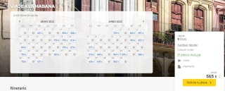 La Habana Cuba 8 noches + vuelos por 557€