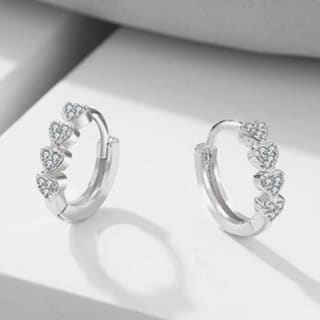 Pendientes Mujer de Plata ley 925 a solo 10,99€