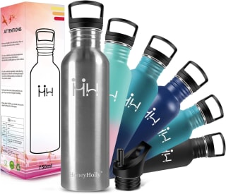 Botella HoneyHolly Acero Inoxidable por 7,19€