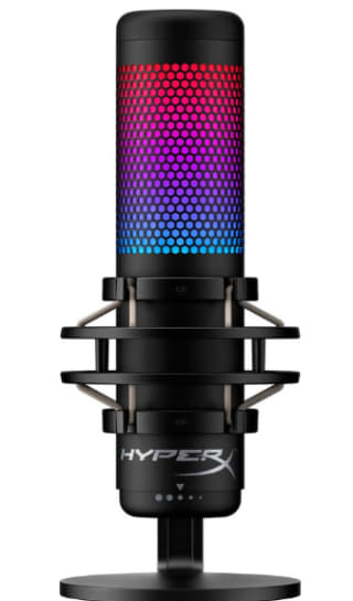 HYPERX QuadCast S RGB USB Condenser Microphone voor €84,90 bij Bol