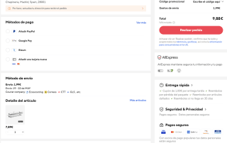 Toallero de baño Acero inoxidable 40 cm para pared por solo 8,69€