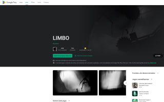 Jogo: Limbo - Google Play Store - R$