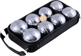 Jeu de boules set met 8 ballen voor €17,89 bij Amazon