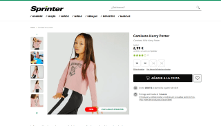 Recopilación ropa Harry Potter desde 2,99€