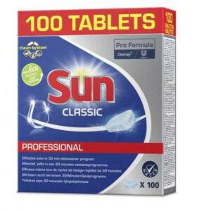 Sun Tabs Classic Vaatwastabletten - 100 stuks voor €8,42 bij Plein