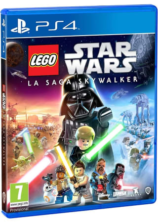 LEGO Star Wars: La Saga Skywalker PlayStation 4 por 19,99€.