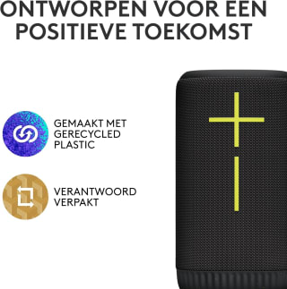 Ultimate Ears EVERBOOM - Draadloze Speaker - Bluetooth - Black voor €176,05 bij Amazon