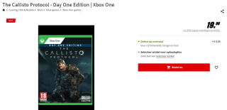 The Callisto Protocol - Day One Edition - Xbox One voor €19,99 bij de Mediamarkt
