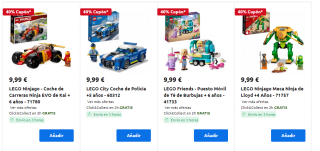40% descuento en Juguetes y bicicletas en Carrefour la promo más esperada de todo el año