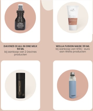 Gratis cadeautje bij je bestelling bij Haarshop