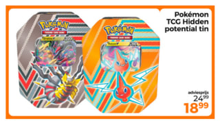 Pokémon TCG: Hidden Potential Tin voor €18,99 bij Trekpleister