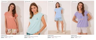 Rebajas hasta 70% + 10% EXTRA + 5€ próxima compra en todas tus compras en Women Secret