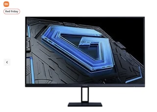 Monitor gaming Xiaomi G27i 27" Full-HD IPS 1ms 165 Hz Displayport 1.4 por 84,15€