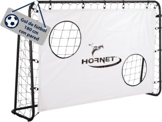Hudora Hornet 180 Football Goal with Goal Wall por 27,46€